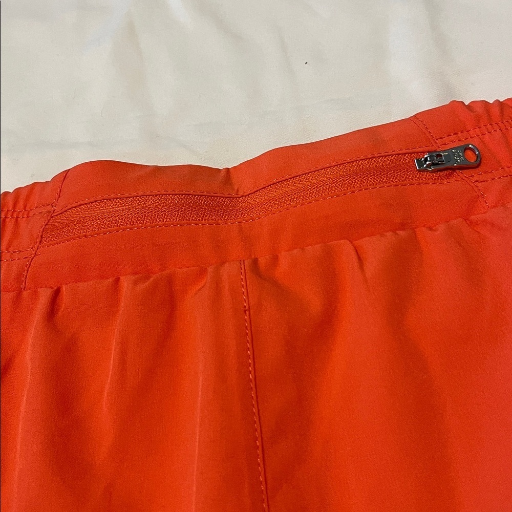 DKNY Sport Vibrant Orange Shorts - Picture 6 of 9